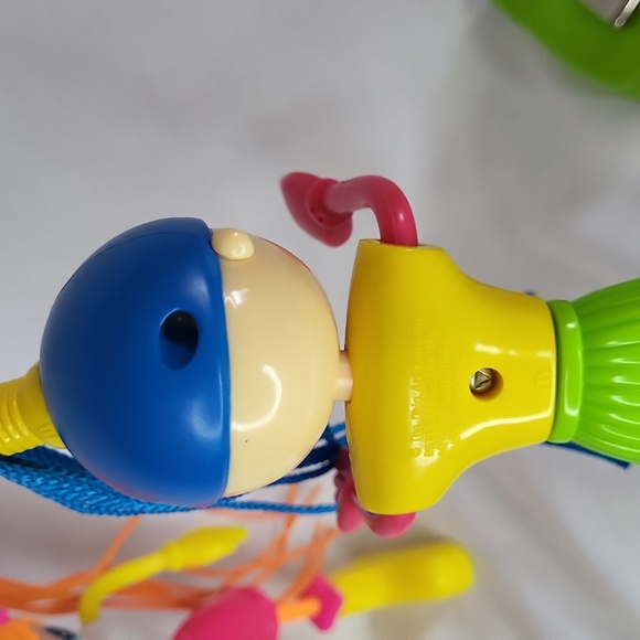 Betty Spaghetti Happy Meal Toys 2 Dolls Asian Tactile Neon Fun - Picture 7 of 12